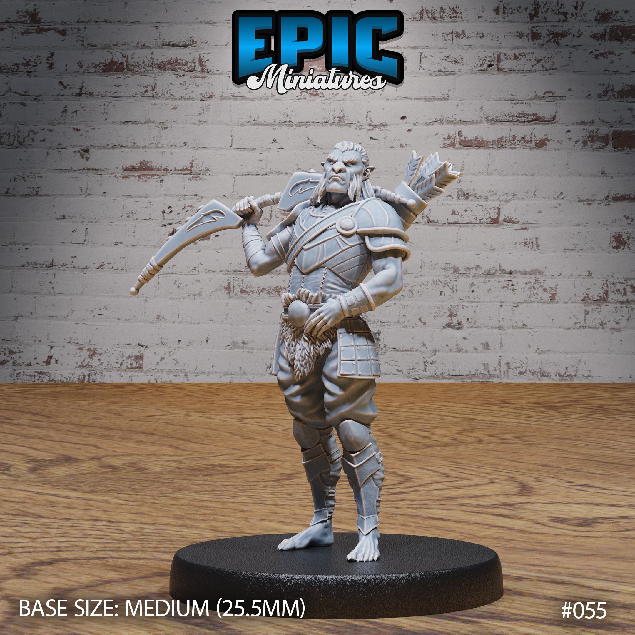 Hobgoblin Hunter / Giant Goblinoid Creature / Evil Goblin Tribe / Ogre Warrior / Orc Army Soldier / Siege Servan / Forest Fighter / Woodland Encounter